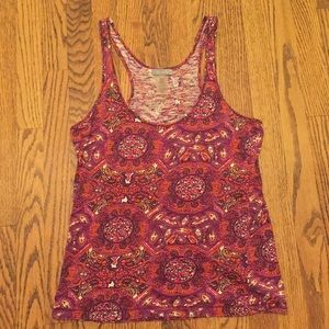 Racerback Mandala Tank